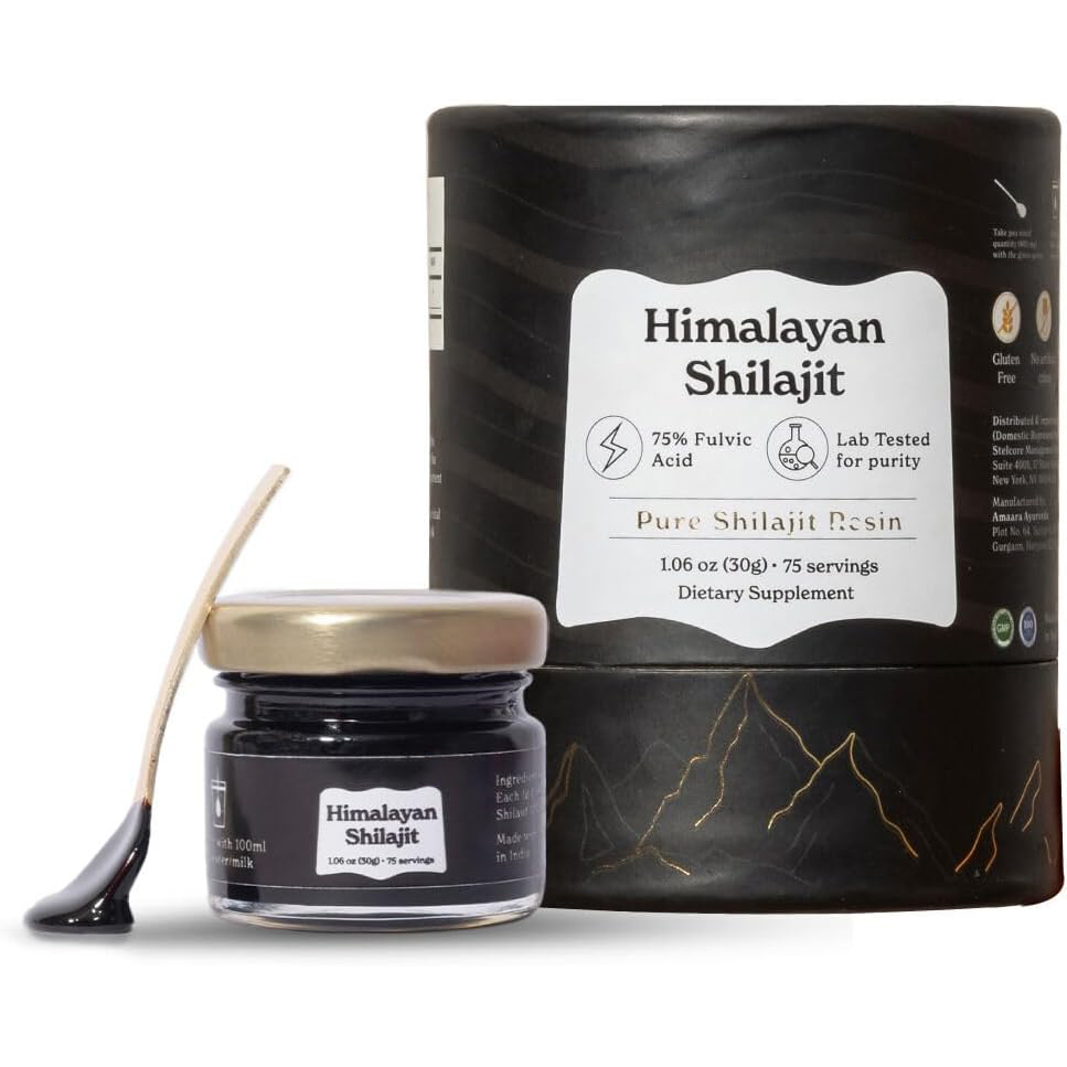 Shilajit Resin Pure - Pure Himalayan Shilajit Resin High Potency