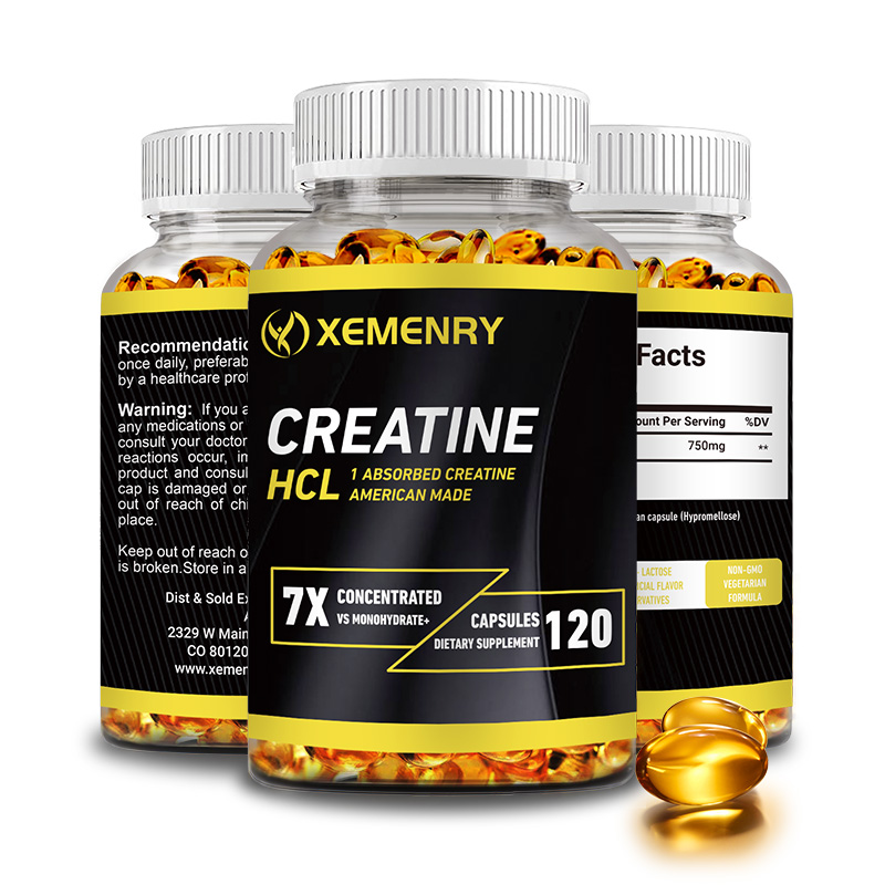 Creatine Hcl Capsule - Creatine HCl Capsules - Pre-workout Creatine