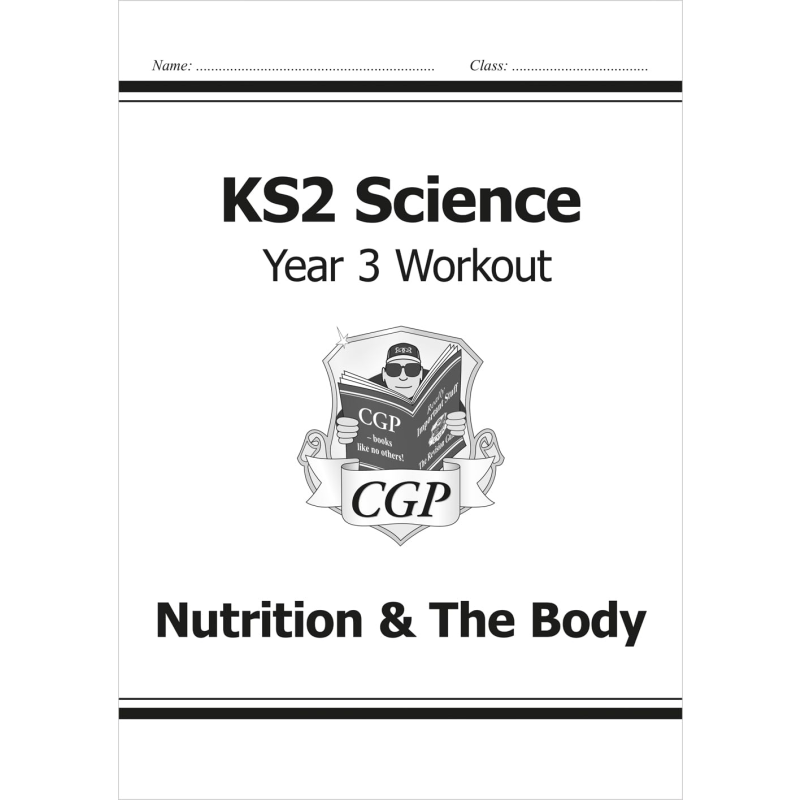 Nutrition Workout - KS2 Science Year Three Workout Nutrition