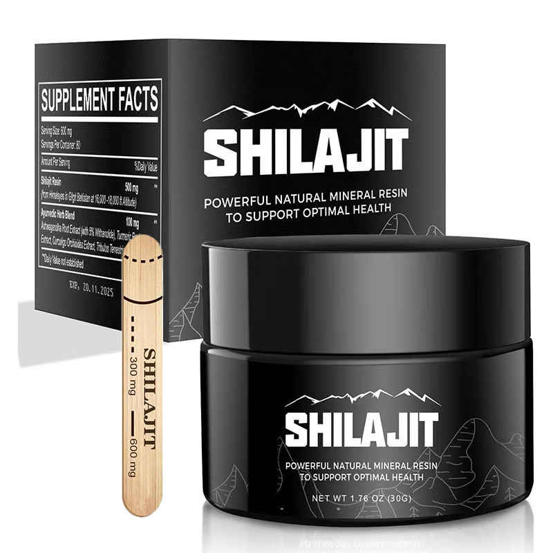 Shilajit Resin Pure - Original Himalayan Shilajit Resin 600mg Max