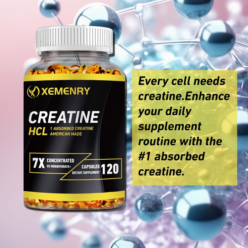 Creatine HCl Capsules, Boost M - Creatine Hcl Capsule review and price