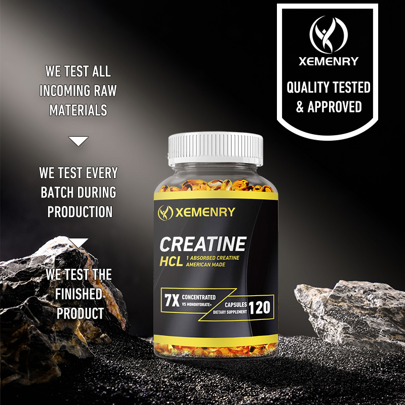 Creatine HCl Capsules, Boost M - Creatine Hcl Capsule review and price