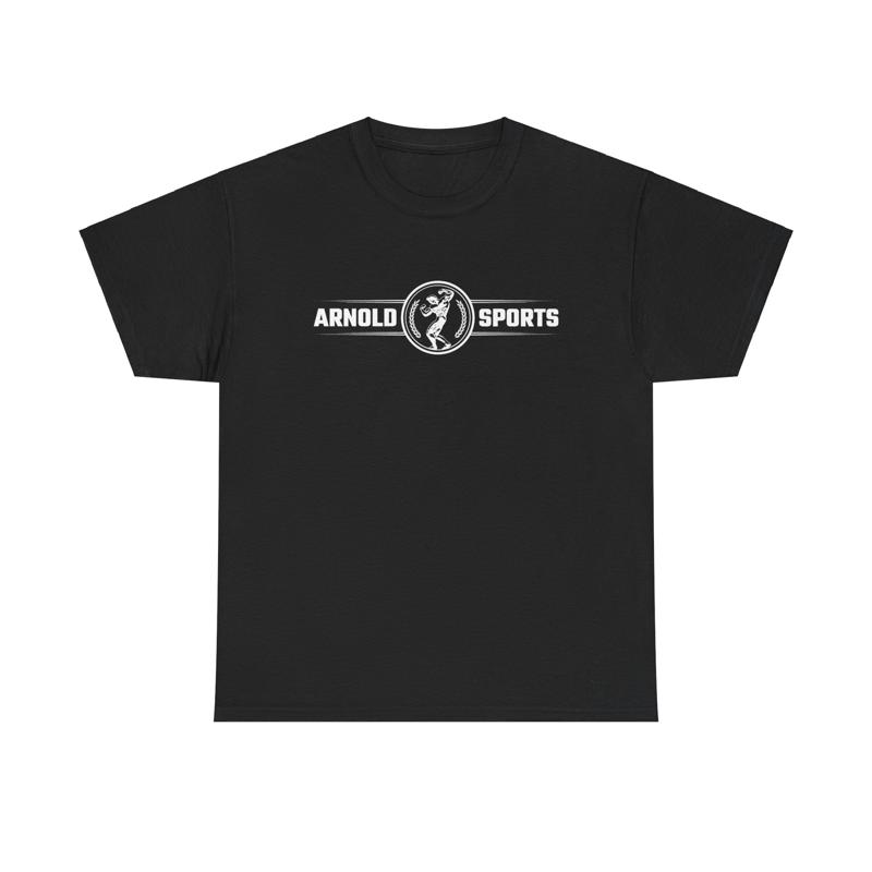 Arnold Sports Graphic T Shirt  - Nutrition Workout review and price