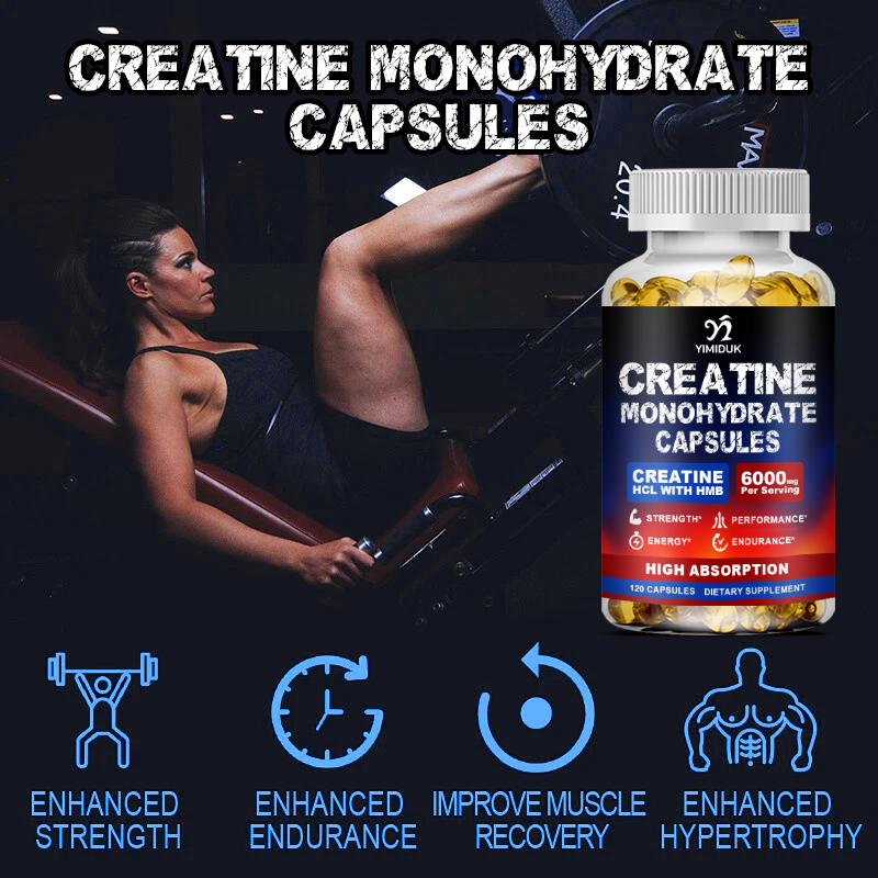 Creatine Monohydrate 6000mg Ca - Creatine Hcl Capsule review and price