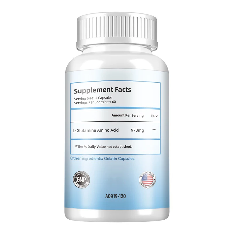 L-Glutamine Supplement for Wor - Nutrition Workout review and price