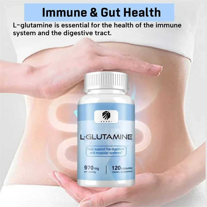 L-Glutamine Supplement for Wor - Nutrition Workout review and price