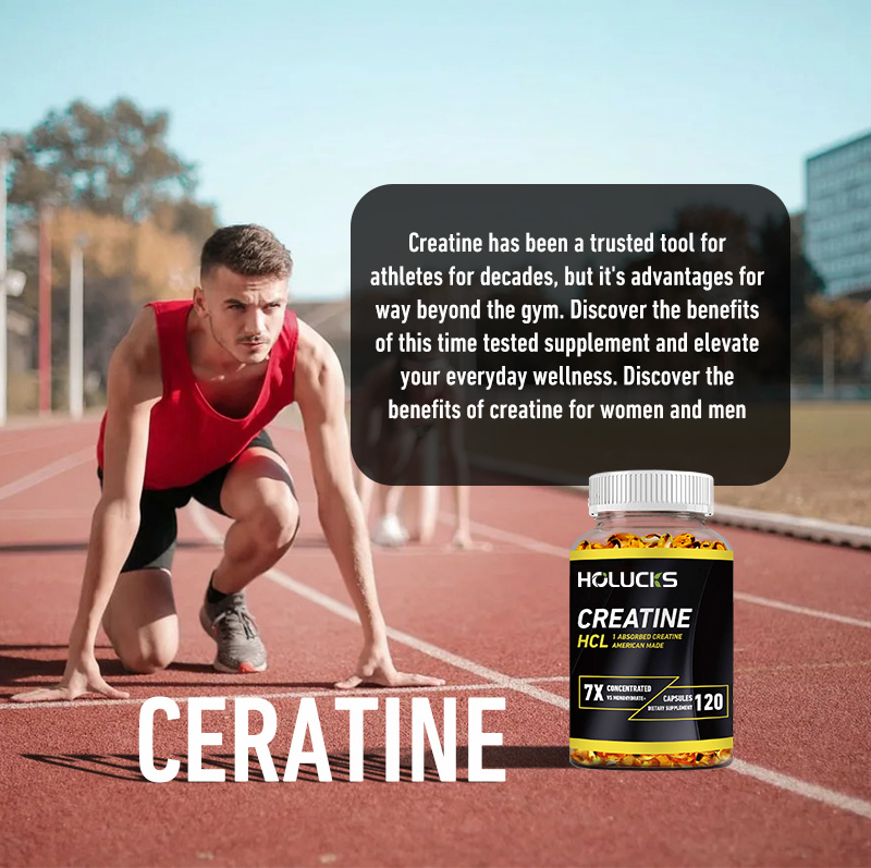Creatine HCL 750mg Capsules, 7 - Creatine Hcl Capsule review and price