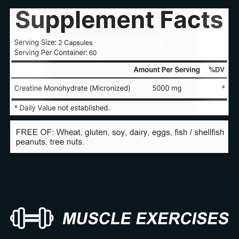 Creatine Monohydrate Energy Pe - Nutrition Workout review and price