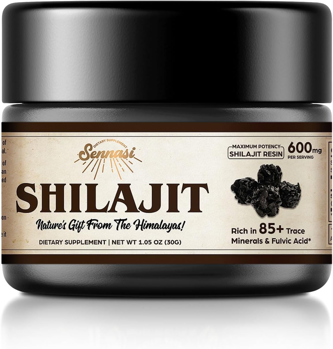 Shilajit Pure Himalayan Organi - Shilajit Resin Pure review and price