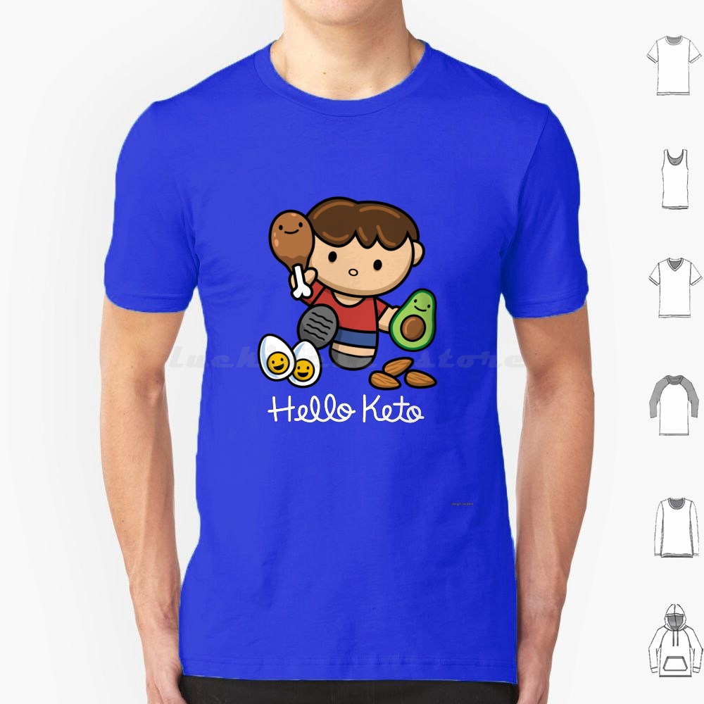 Hello Keto T Shirt Men Women K - Nutrition Workout review and price