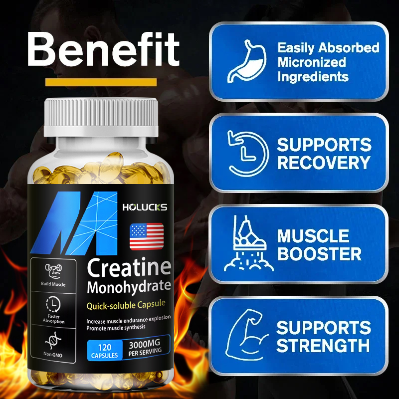 High Potency Creatine 3000mg C - Creatine Hcl Capsule review and price