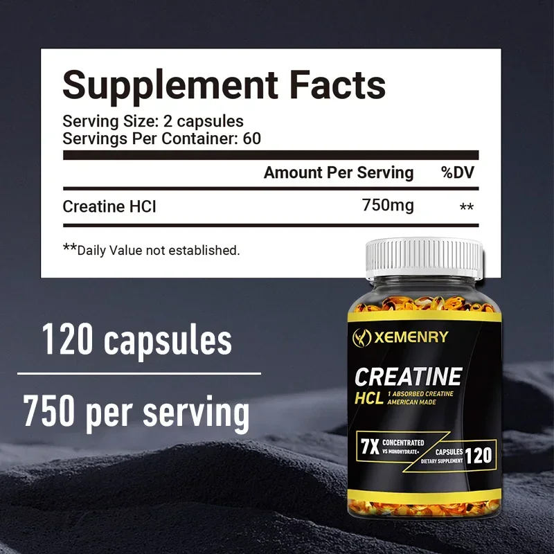 Creatine HCl Capsules - Pre-wo - Creatine Hcl Capsule review and price
