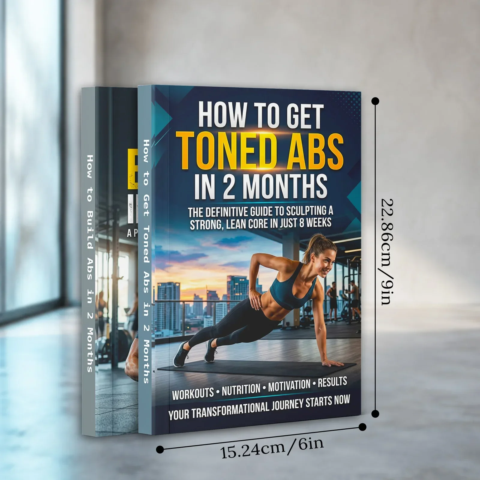 2-Book Abs Training Guide Set  - Nutrition And Fitness Books review and price