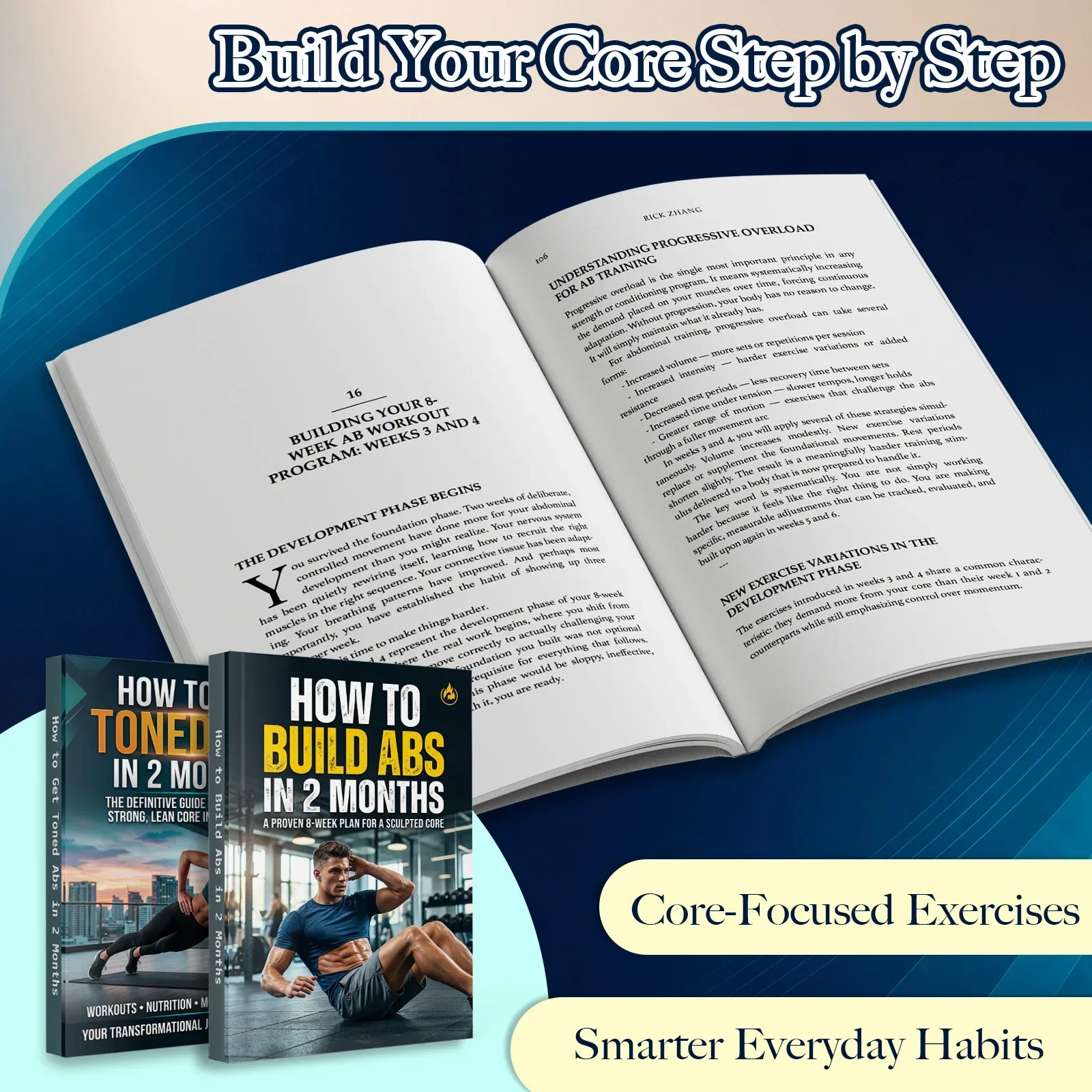 2-Book Abs Training Guide Set  - Nutrition And Fitness Books review and price