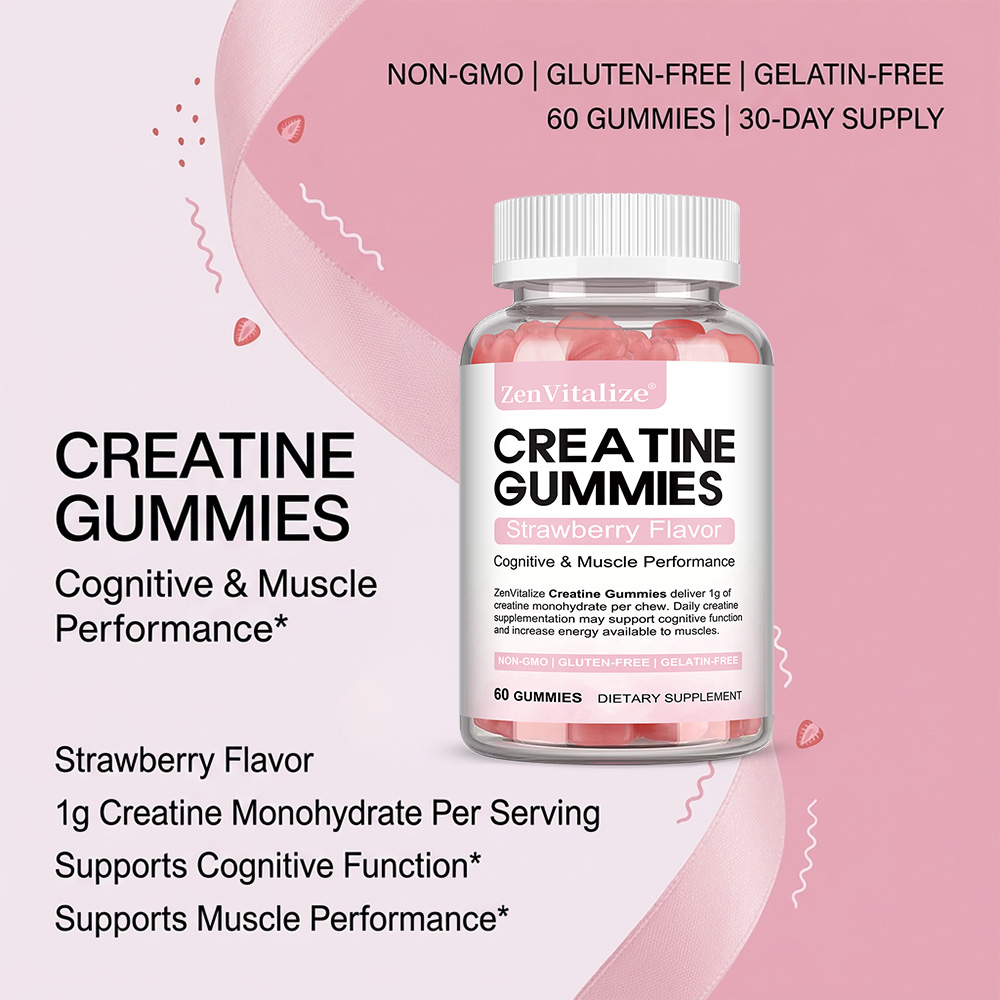 Creatine Gummies, Pre & Post W - Nutrition Workout review and price