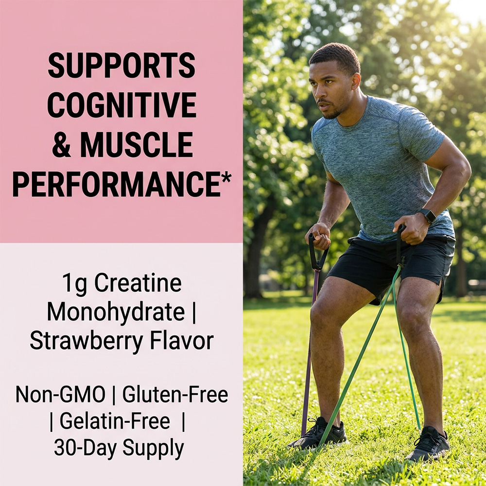 Creatine Gummies, Pre & Post W - Nutrition Workout review and price
