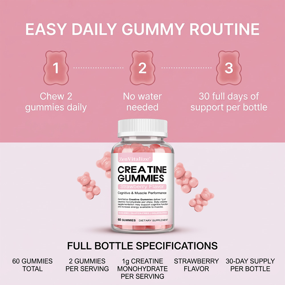 Creatine Gummies, Pre & Post W - Nutrition Workout review and price
