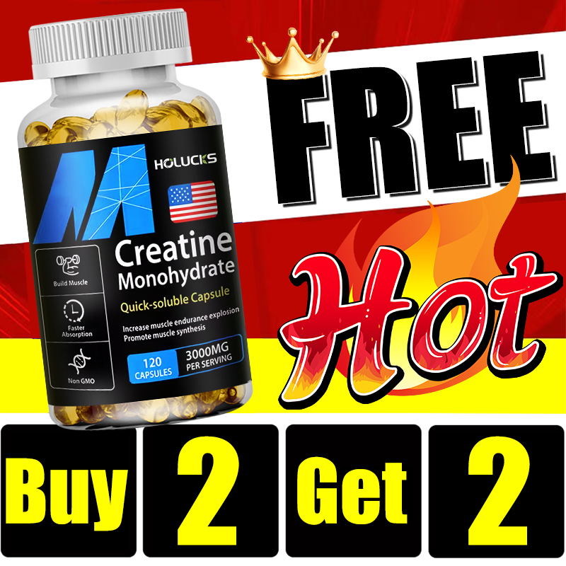 Buy 2 Get 2 Free! Pure Creatin - Creatine Hcl Capsule review and price