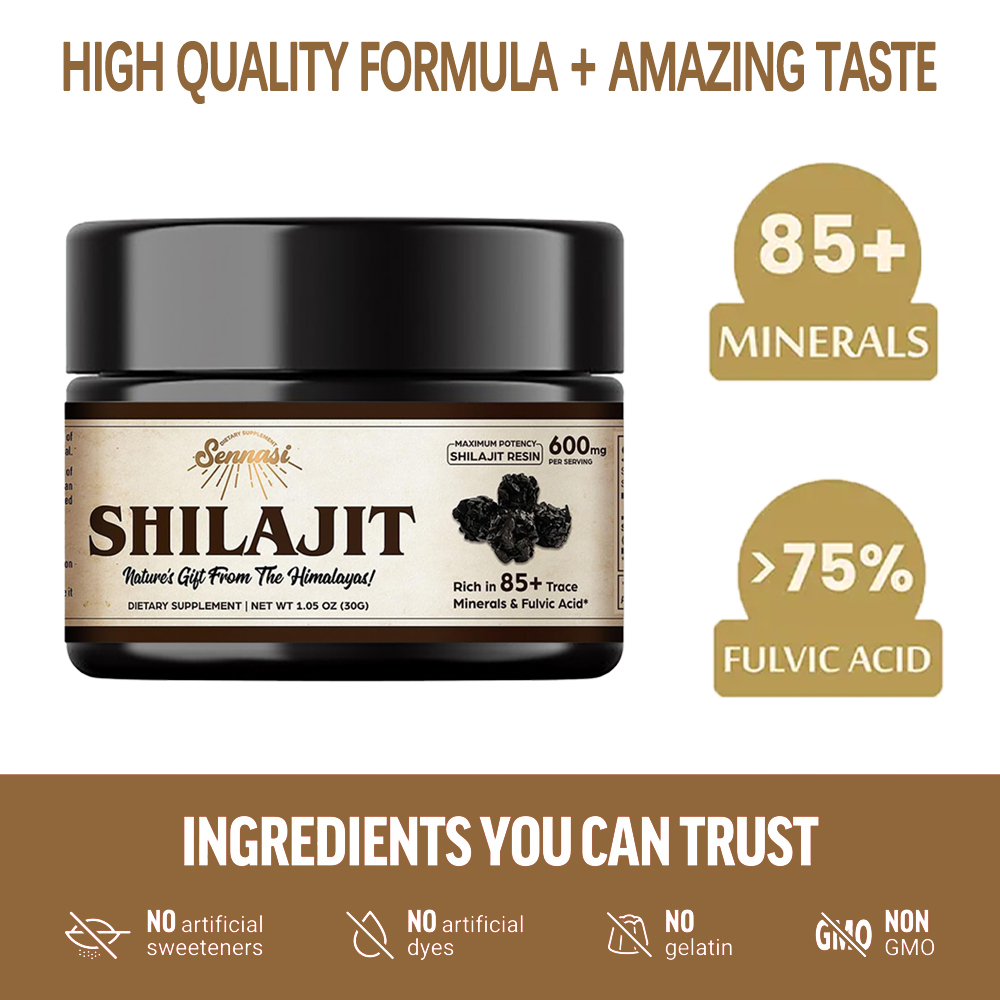 Pure Himalayan Shilajit Resin, - Shilajit Resin Pure review and price