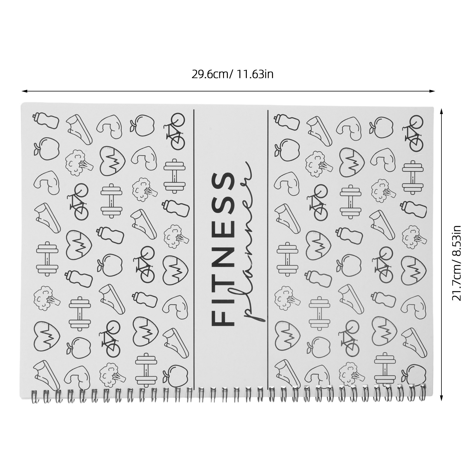 Fitness Planner Fitness Workou - Nutrition And Fitness Books review and price