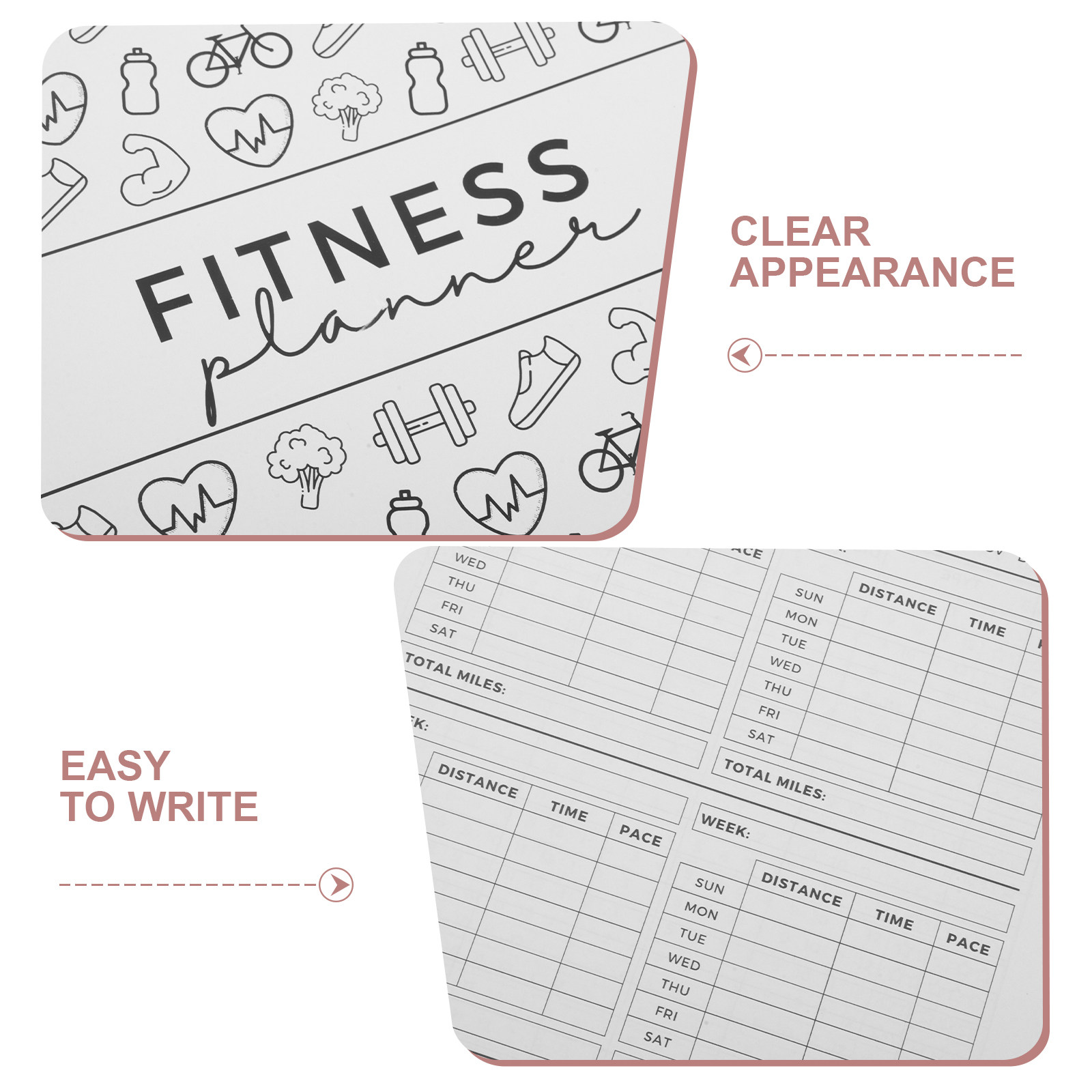 Fitness Planner Fitness Workou - Nutrition And Fitness Books review and price