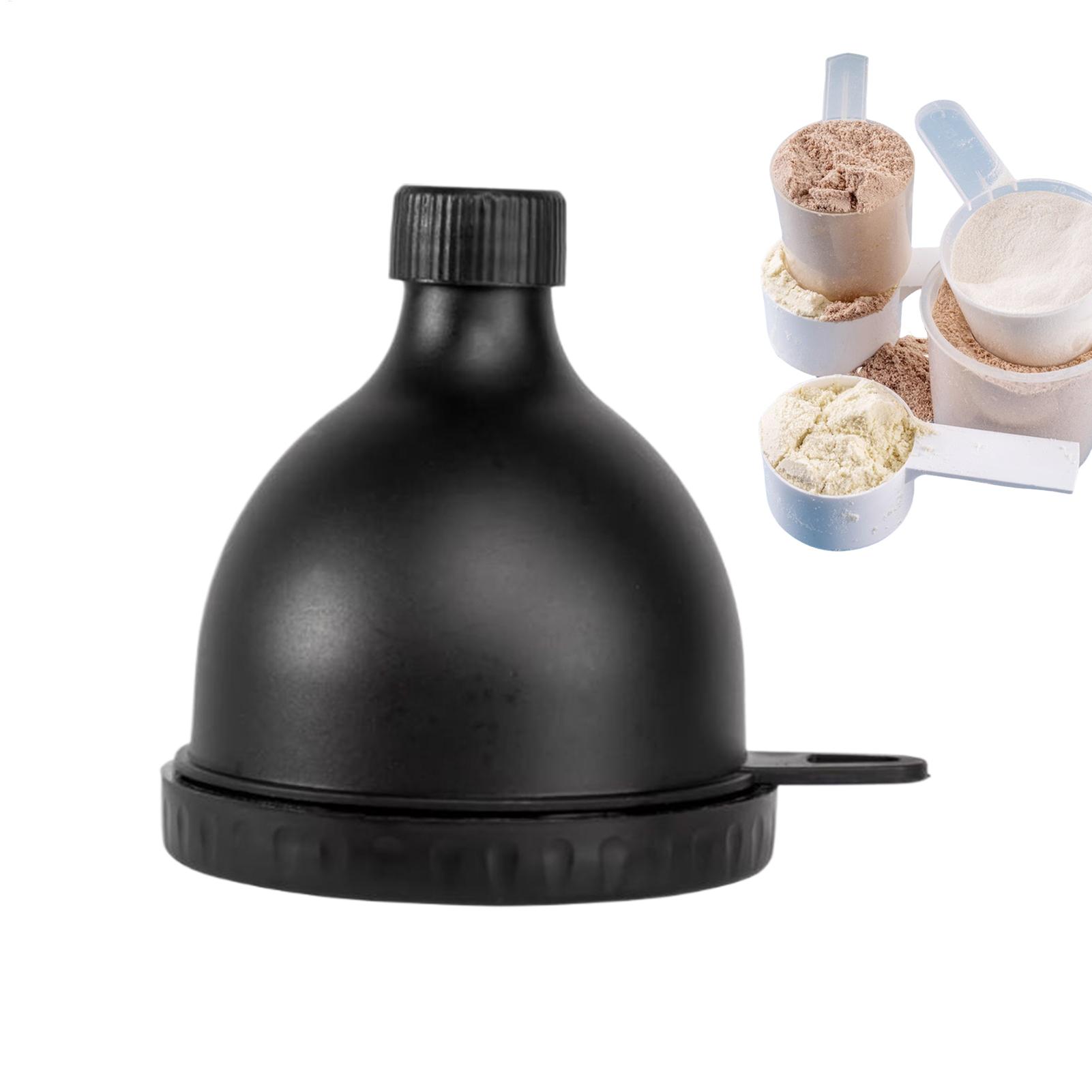 100ml Leakproof Powder Funnel  - Nutrition Workout review and price