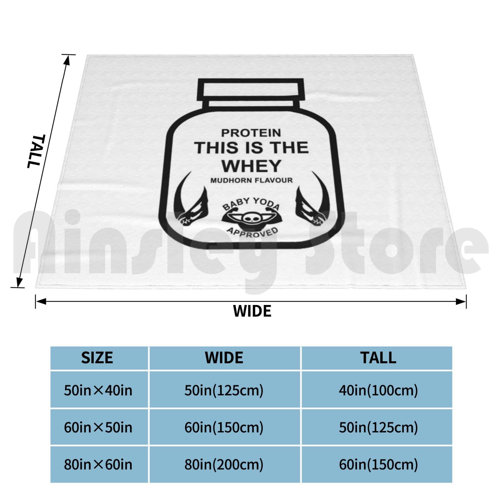 Mando Whey Protein Blanket Fas - Nutrition Workout review and price