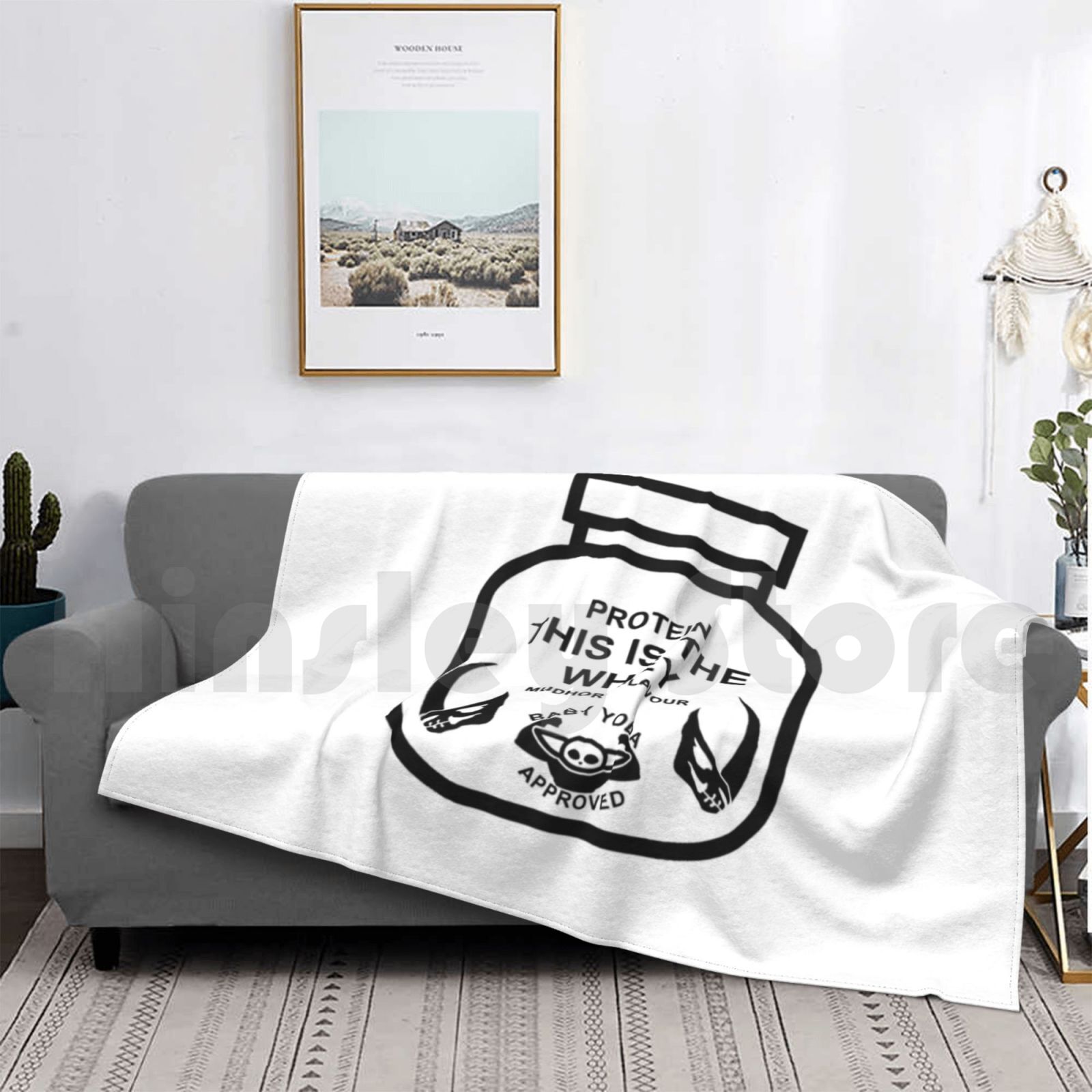 Mando Whey Protein Blanket Fas - Nutrition Workout review and price