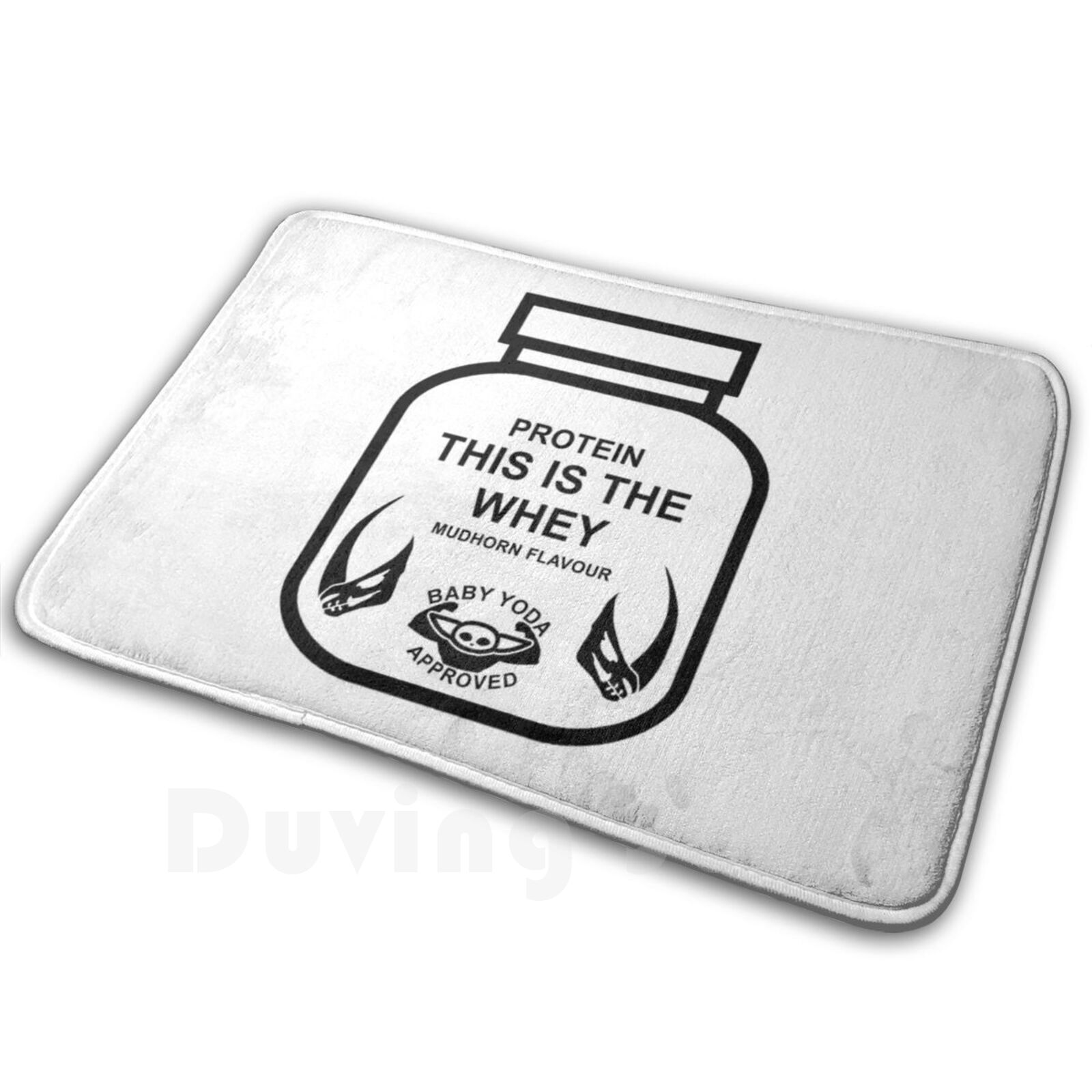 Mando Whey Protein Carpet Mat  - Nutrition Workout review and price