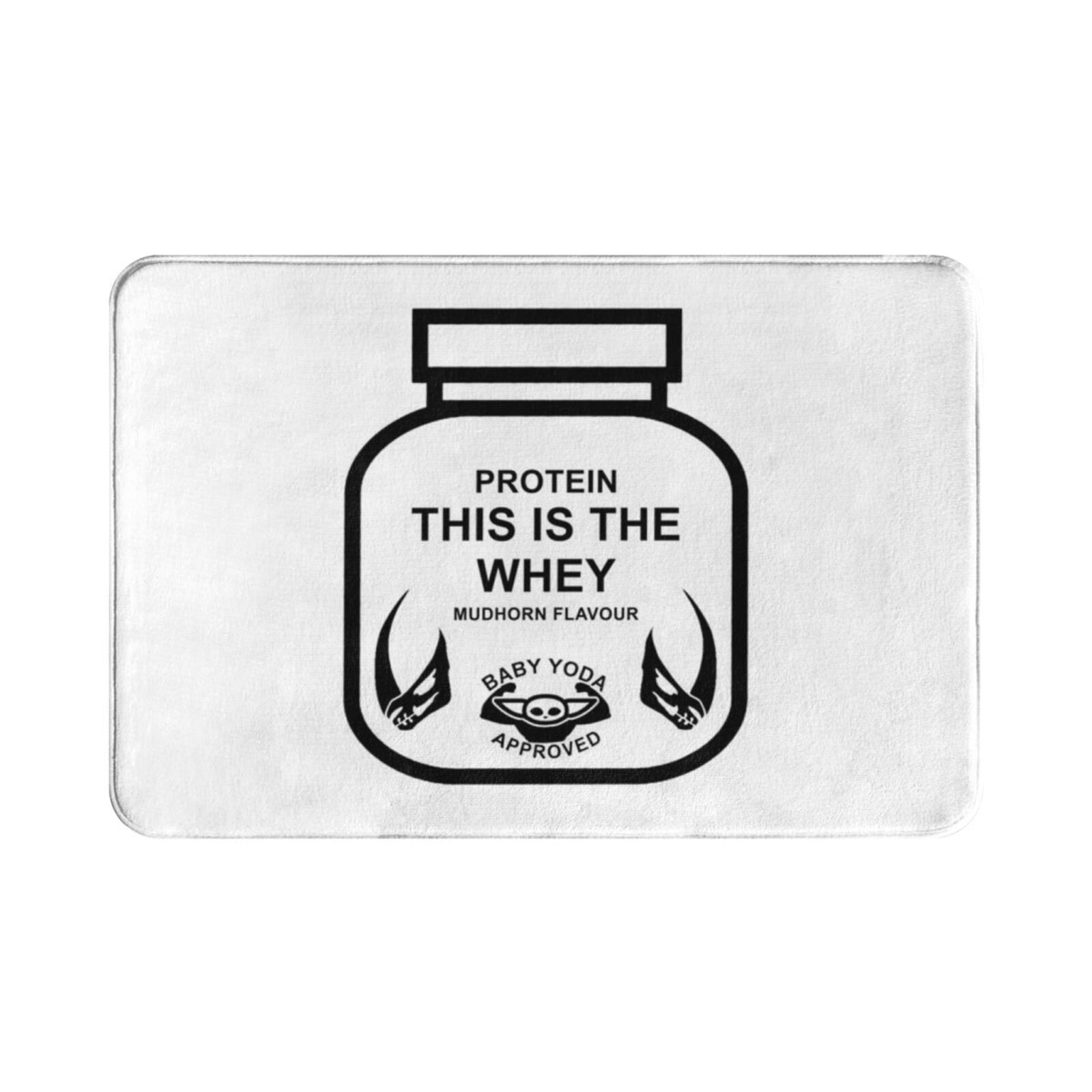 Mando Whey Protein Carpet Mat  - Nutrition Workout review and price