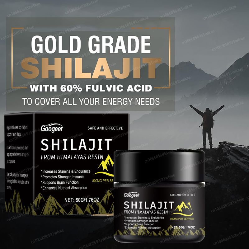 50g Shilajit Resin - Promotes  - Shilajit Resin Pure review and price